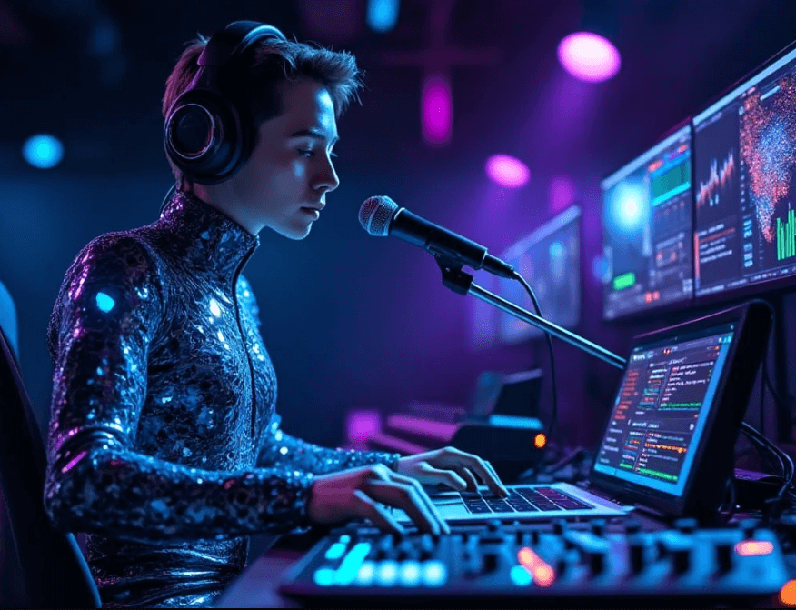 The Evolution of Music Composition with AI Technology - Abdellatifturf