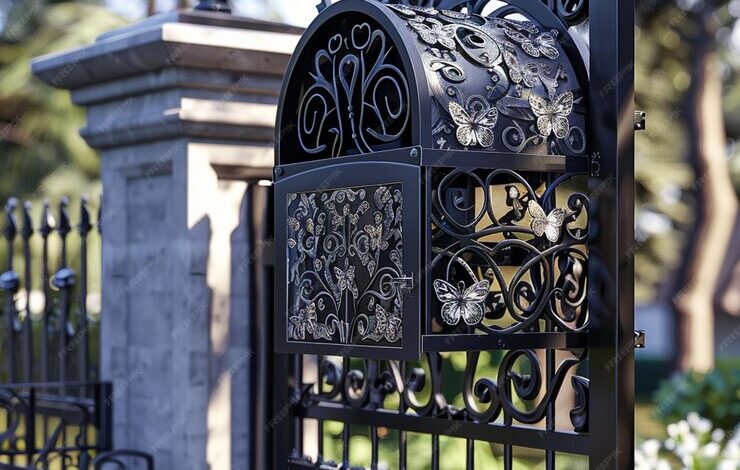 Why should you pick a Wrought Iron Gate for your house