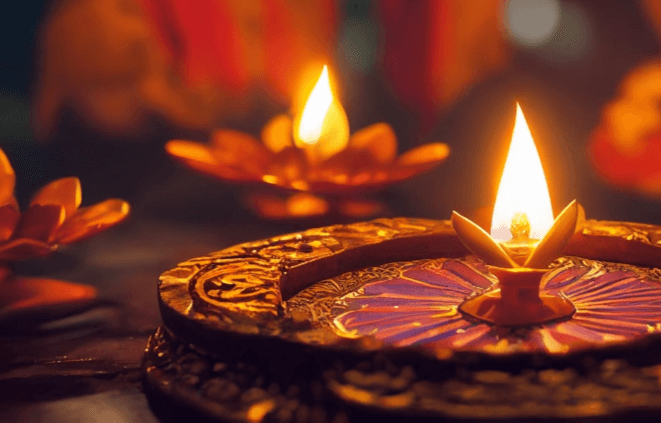 Diwali Lamps