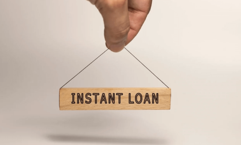 What is the eligibility criteria for instant personal loan online?