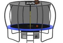 Perfect Backyard Trampoline for Family Fun