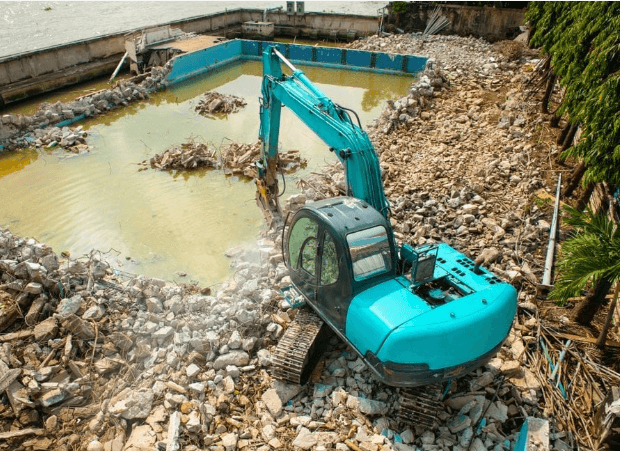 Pool Demolition