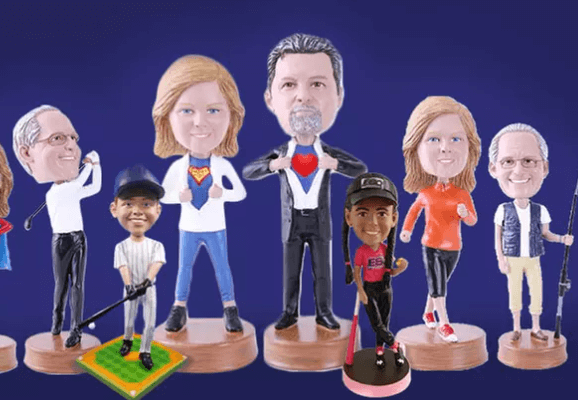 Personalized Bobbleheads