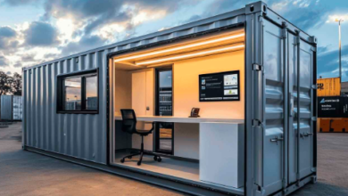 Prefabricated Container Office