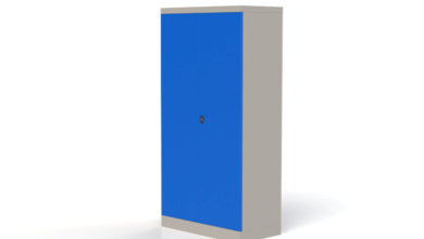 Maximize Your Space: Creative Uses for Large Storage Cabinets