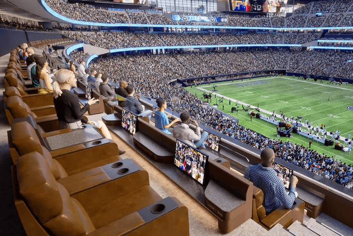 Experience the Game Differently: The Stadium Pool Salon Suites Offer More