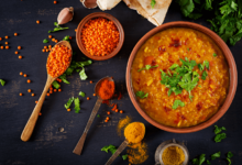 Ghee vs Oil in Masoor Dal: Which One Gives the Best Taste and Health Benefits?
