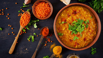 Ghee vs Oil in Masoor Dal: Which One Gives the Best Taste and Health Benefits?