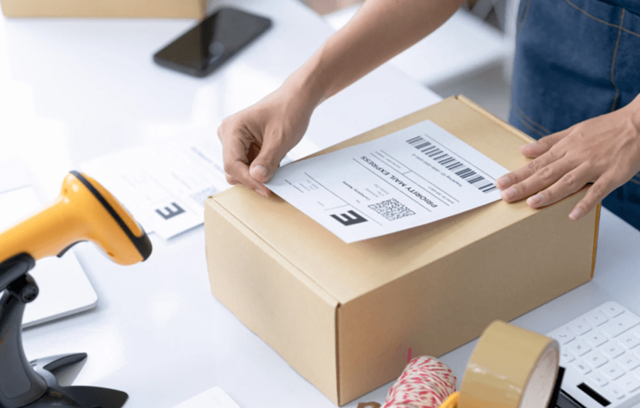 What to Do When Thermal Shipping Labels Won’t Stick to Cardboard Boxes ...