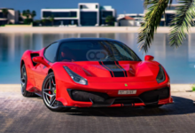 Embrace the Spirit of Speed and Style in Dubai Behind the Wheel of a Ferrari
