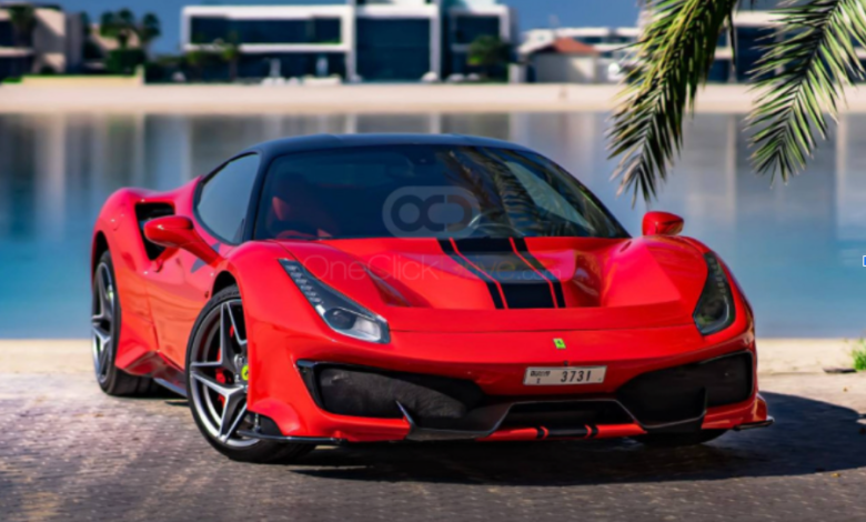 Embrace the Spirit of Speed and Style in Dubai Behind the Wheel of a Ferrari