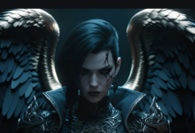 ComfyUI Image-to-Video:Fallen Angel Transformation–Unlock Dark Aesthetics with One Click