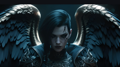 ComfyUI Image-to-Video:Fallen Angel Transformation–Unlock Dark Aesthetics with One Click