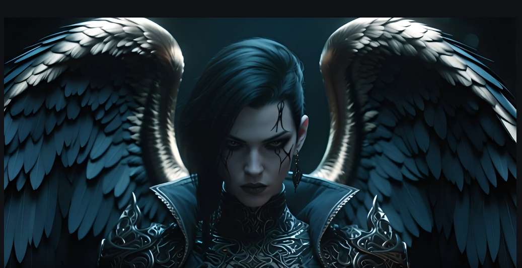 ComfyUI Image-to-Video:Fallen Angel Transformation–Unlock Dark ...