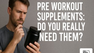 Pre Workout Supplements: Do You Really Need Them?