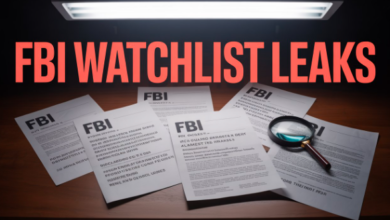 FBI Watchlist
