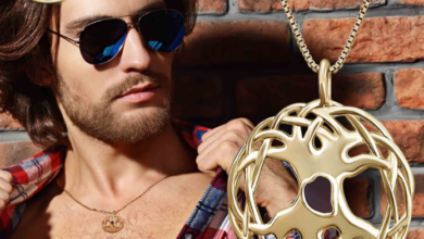 Buy Gold Pendant Online: Tree of Life Pendant With Bible Inside by My Nano Jewelry
