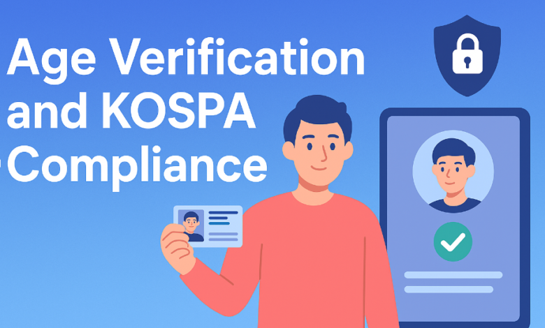 Age Checking and KOSPA Enforcement: Moulding the Future of On-line Safety