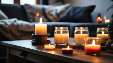 How To Optimize Scent And Burn Times Of Candles For An Improved Experience