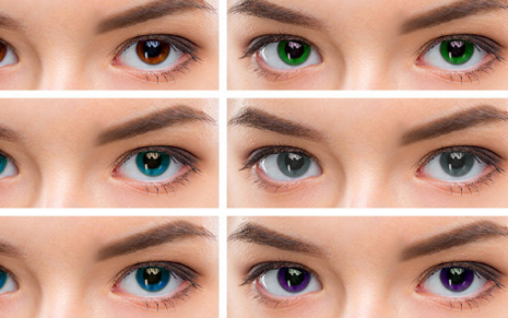 Prescription Glasses and Colour Contact Lenses Guide