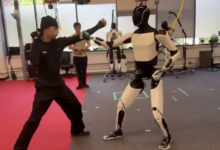 Kung Fu Training for Tesla Bots? AI Robots Learn Self-Defense