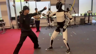 Kung Fu Training for Tesla Bots? AI Robots Learn Self-Defense