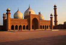 Top 10 Reasons to Visit the Magnificent Badshahi Masjid in Lahore