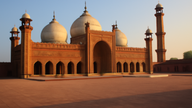Top 10 Reasons to Visit the Magnificent Badshahi Masjid in Lahore
