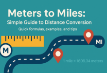 Meters to Miles: Simple Guide to Distance Conversion
