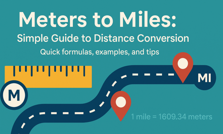 Meters to Miles: Simple Guide to Distance Conversion