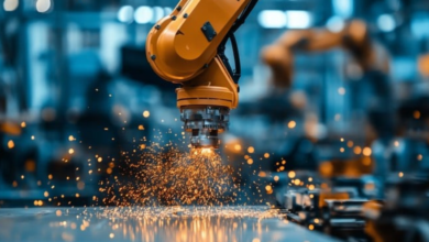 How a Robotic Welding Arm Improves Efficiency in Modern Manufacturing