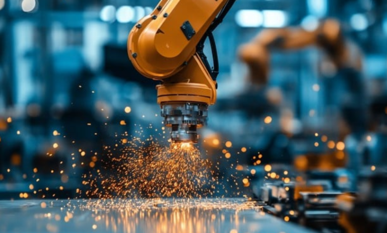 How a Robotic Welding Arm Improves Efficiency in Modern Manufacturing