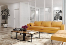 Transform Your Space: The Rise of Living Room Glass Partitions