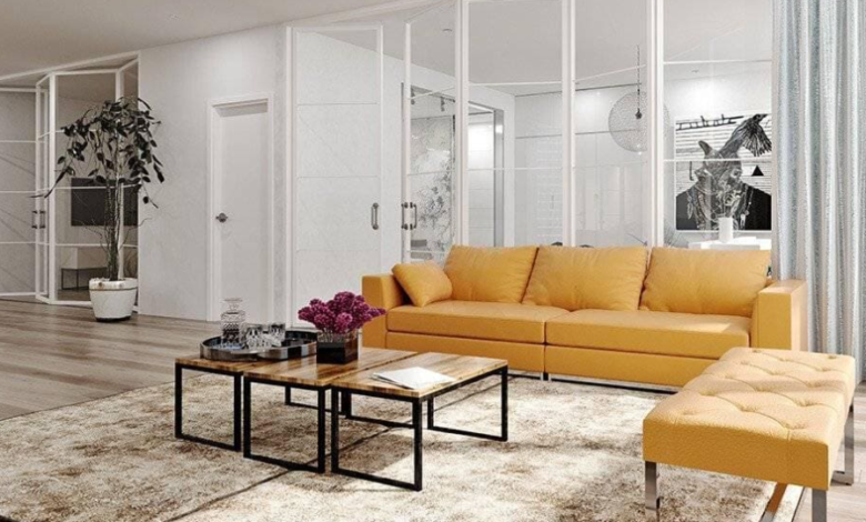 Transform Your Space: The Rise of Living Room Glass Partitions