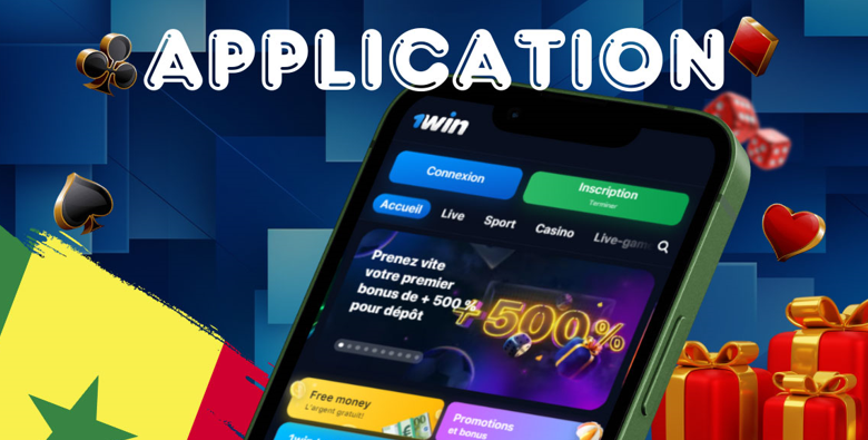 1win Sénégal : Application ultime de paris et de casino