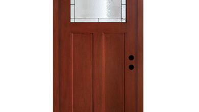 Craftsman Front Door: Durability Meets Aesthetic