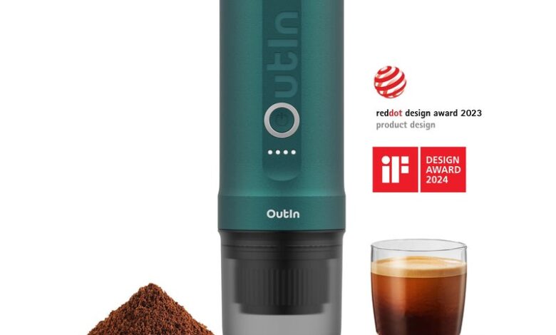 Portable Espresso Machine