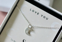 I Love You to the Moon and Back Meaningful Jewelry for the Women You Cherish