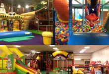 5 indoor playgrounds in Lahore