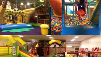 5 indoor playgrounds in Lahore