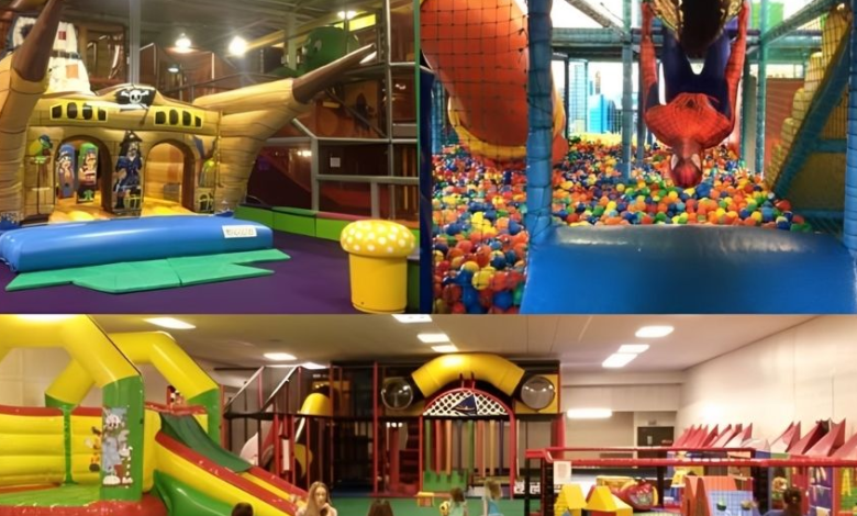 5 indoor playgrounds in Lahore