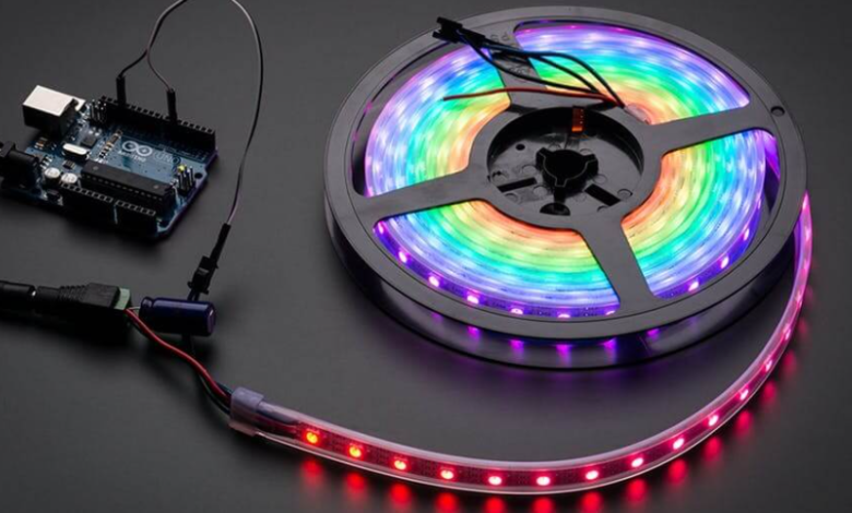 Customizable Flexible LED Strip Lighting Solutions in Bulk