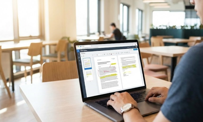 How Students and Educators Get More Done with an Online PDF Editor