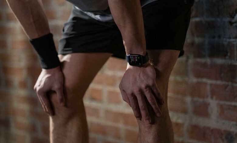 performance tracker and prism beacon