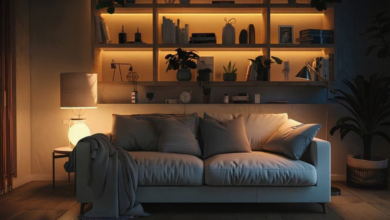 How Smart Lighting Choices Make Renovation Work Easier