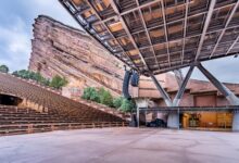 Red Rocks Shuttle for Comfortable Concert Transfers