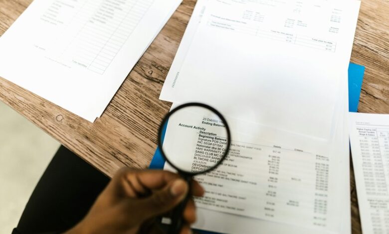 account identifiers and sources listed