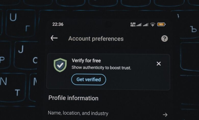 network profile authentication ledger