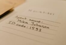 secure data listing verification path