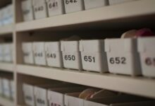 structured security archive identifiers